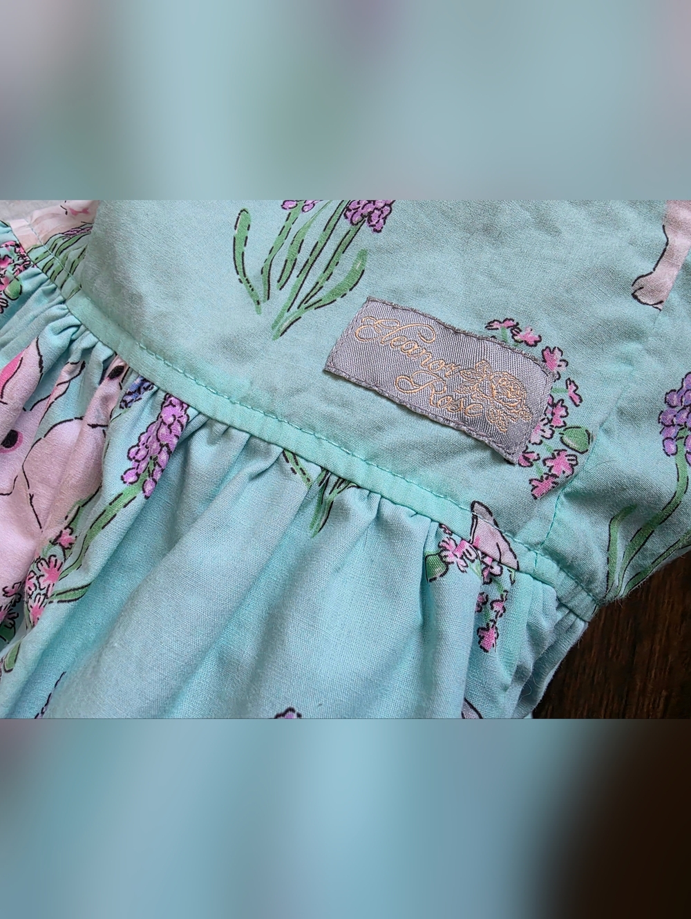 Eleanor Rose Isabel Easter bunny dress - Picture 12 of 15